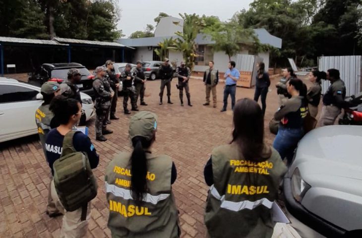 Imasul conclui Operação Libertas 2025 com bons resultados na fiscalização da fauna em MS