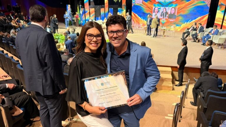 Costa Rica está entre homenageados com Honrarias que reconhecem trajetória de quem ajuda a escrever os rumos de Mato Grosso do Sul