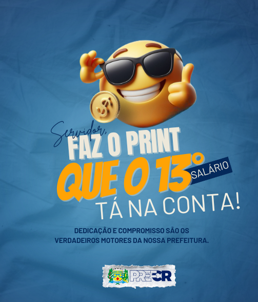 Prefeitura de Costa Rica injeta R$ 1,8 milhão na economia local com o pagamento da segunda parcela do 13º salário