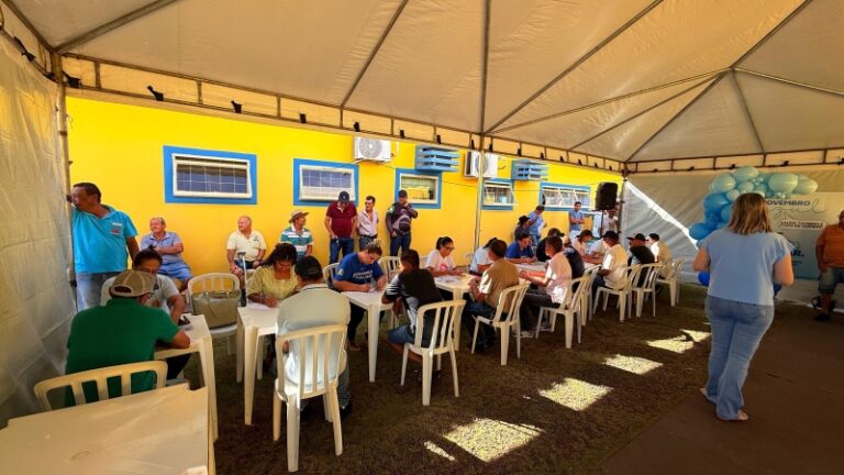 Dia D da Saúde do Homem em Costa Rica atende 705 pessoas na campanha Novembro Azul