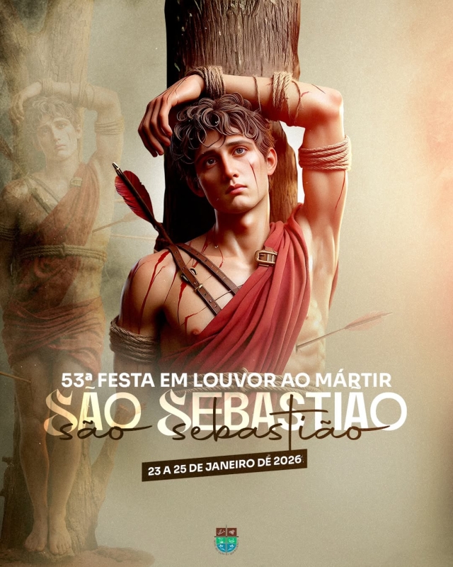 Costa Rica celebra a 53ª Festa de São Sebastião com fé, tradição e programação especial