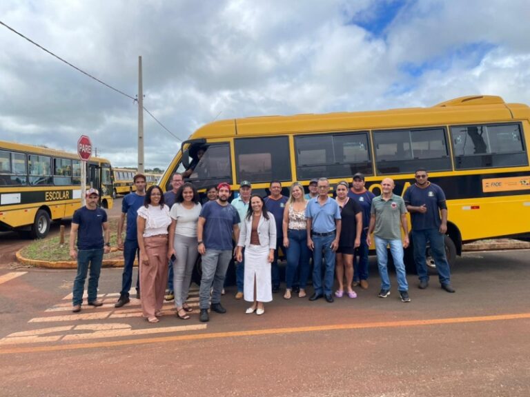 Costa Rica retoma Transporte Escolar com 32 Linhas rodando para garantir a Educação dos Estudantes