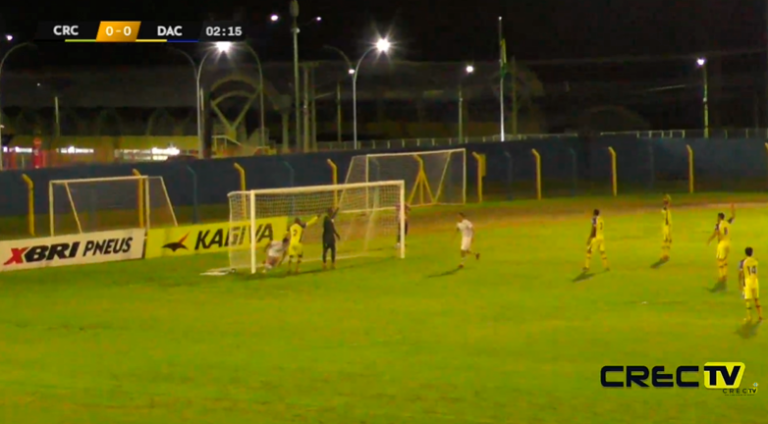 Costa Rica cede empate ao Dourados em 1 a 1 no Laertão em partida do estadual