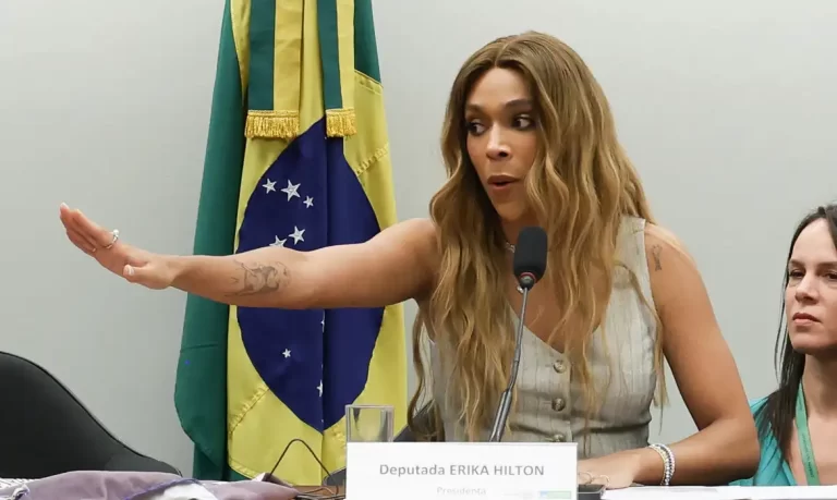 Comissão enfrentará “sistema organizado de opressão”, diz Erika Hilton