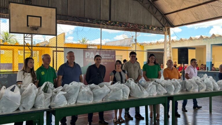 Costa Rica fortalece agricultura familiar e segurança alimentar com entrega das 100 primeiras “Cestas Verdes” de 2026