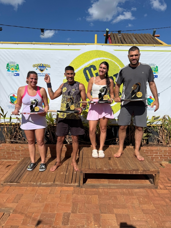 2º Costa Rica Open de Beach Tennis consolida município como polo da modalidade na região