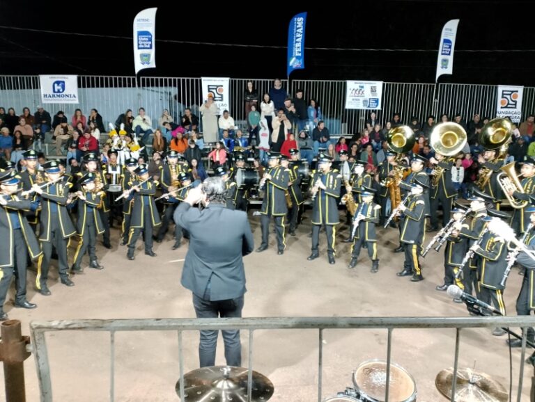 Costa Rica leva talento e inclusão social ao 1º Circuito Estadual de Bandas e Fanfarras em Paraíso das Águas