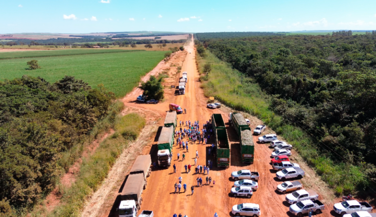 Governo de MS autoriza elaboração de projetos executivos para pavimentação das rodovias MS-135 em Costa Rica e MS-425 na Iaco Agrícola